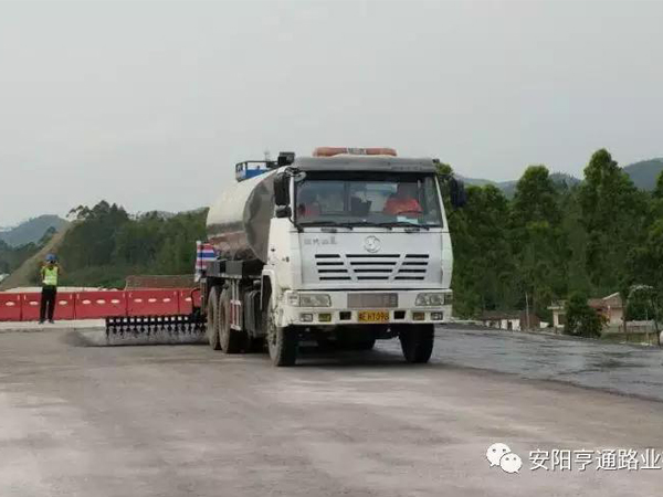 捷報(bào)頻傳，慶我公司仁博項(xiàng)目試驗(yàn)段順利完成